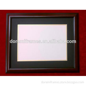 A4 high quality sublimation wooden wall picture photo frame